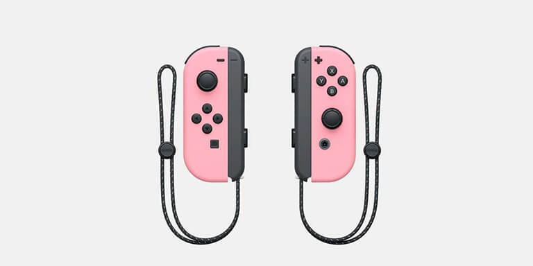 3月22日発売 Nintendo Switch パステルピンク「Joy-Con」コントローラー