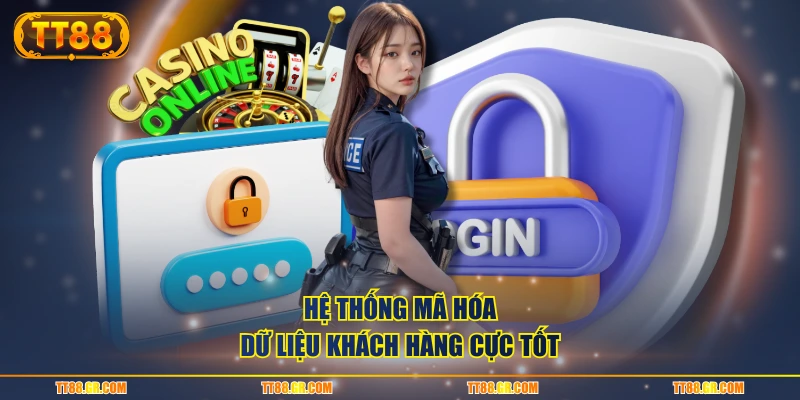 Hệ thống mã hóa dữ liệu khách hàng cực tốt
