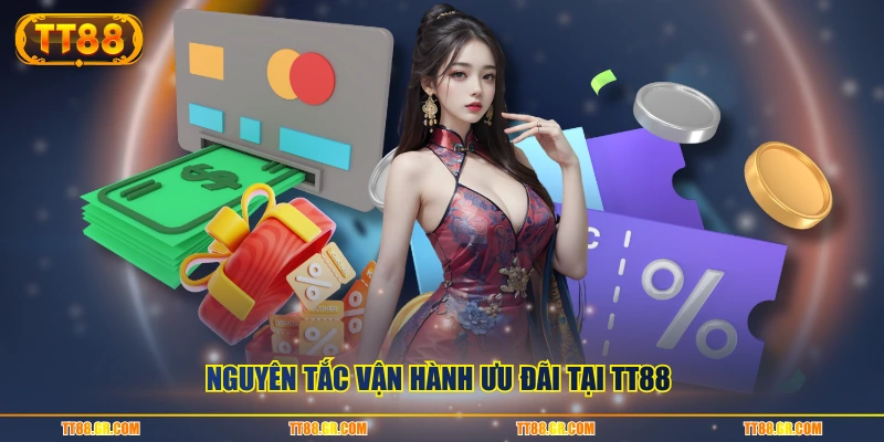 Nguyên tắc vận hành ưu đãi tại TT88 